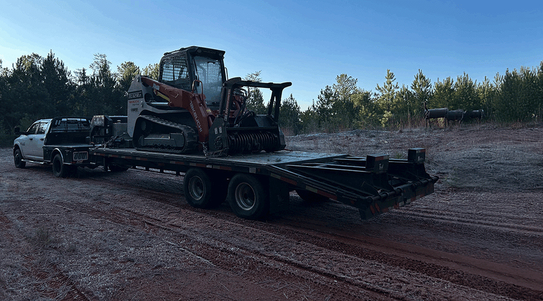 Using Forestry Mulching for Wildfire Prevention