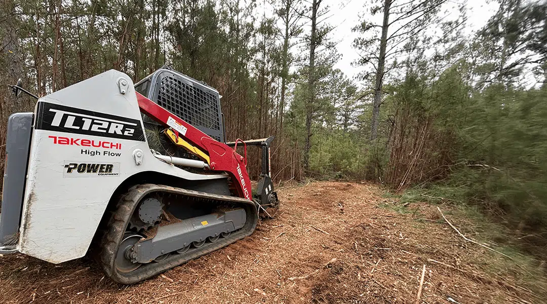 Forestry Mulching for Small Acreage Owners: Maximizing Your Land’s Usability in North Georgia