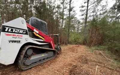 Forestry Mulching for Small Acreage Owners: Maximizing Your Land’s Usability in North Georgia
