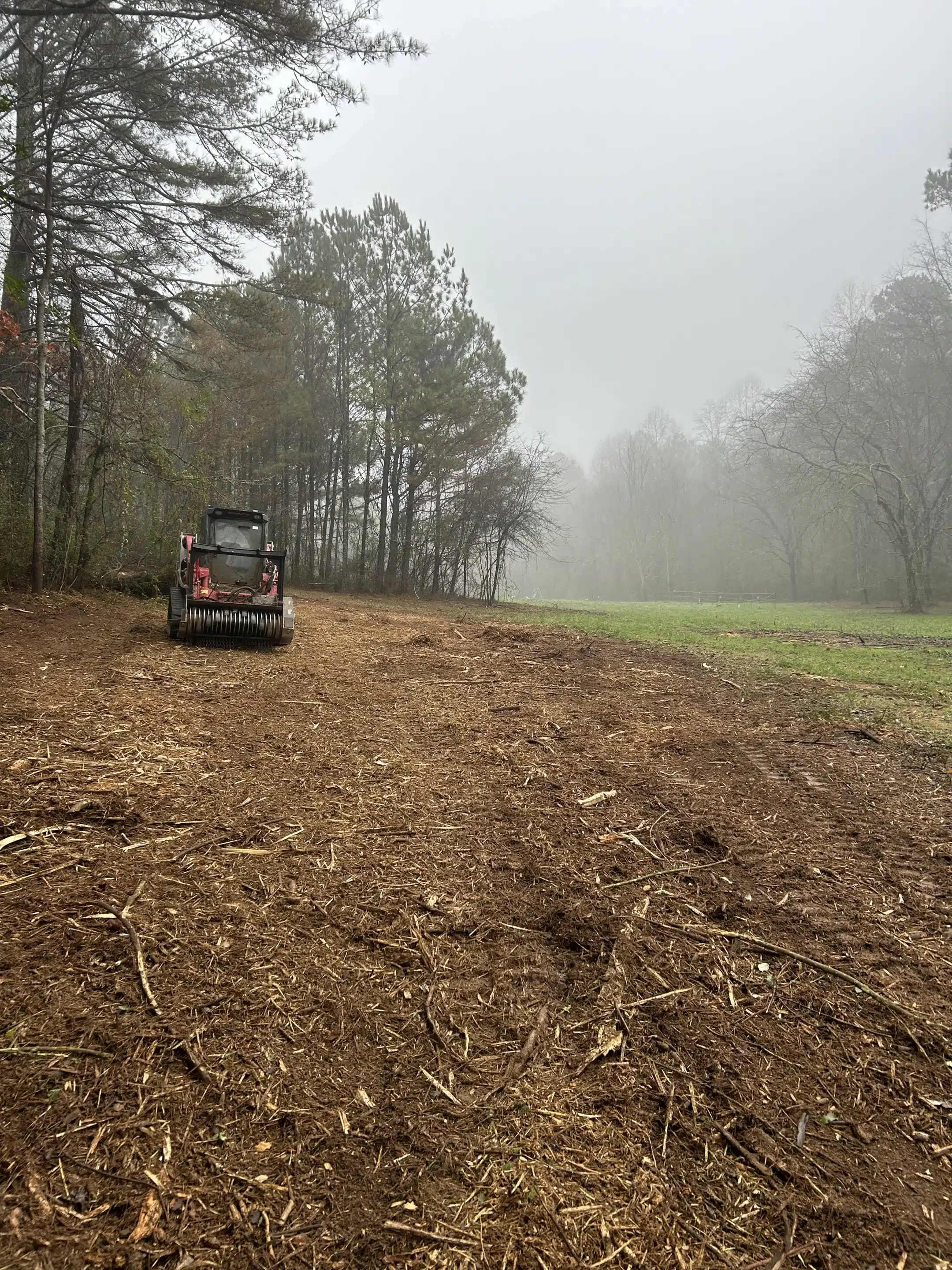 Land Clearing Permits in Fannin County GA | Forestry Mulching Regulations