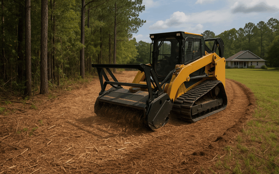 Forestry Mulching for Erosion Control: Protecting Soil and Property